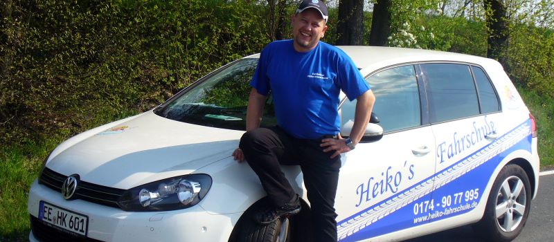 Fahrlehrer Heiko Kretschmer